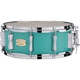 Yamaha SBS-1455MSG 14-Inch Stage Custom Birch Snare Drum, Matte Surf Green