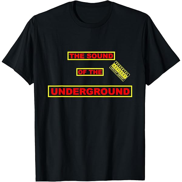 Amazon.com: The Sound Of The Underground T-Shirt : Clothing, Shoes