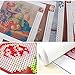 MXJSUA Diamond Art Painting Kits for Adults - 5D DIY Art by Number - Flowers in Vase, 12x16 Inch