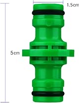YAAVAAW 14Pack Hose Tap Connector Kit for Garden Hose 1/2" Quick Connect view 3