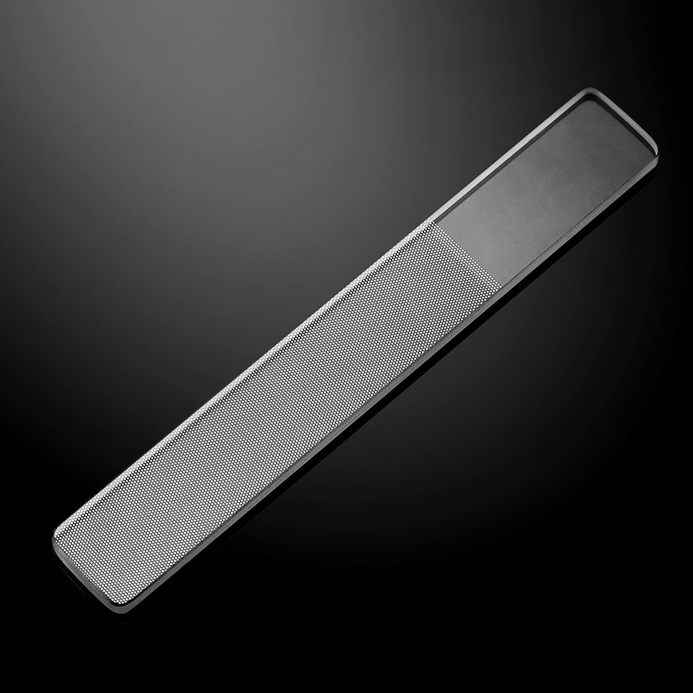 Magic Nail File, WISH Natural Nanometer Glass Nail Polisher Manicure for Shine Nails without Chemicals