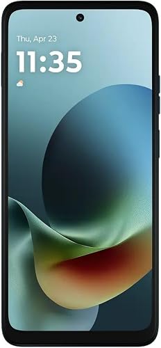 Motorola Moto G Play 5G (2026) (64GB) 6.7 120Hz Display, 32MP Camera, 5200mAh Battery, Expandable SD Slot, Unlocked - Pantone Tapestry (Renewed)