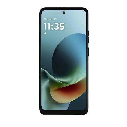 Motorola Moto G Play 5G (2026) (64GB) 6.7 120Hz Display, 32MP Camera, 5200mAh Battery, Expandable SD Slot, Unlocked - Pantone Tapestry (Renewed)