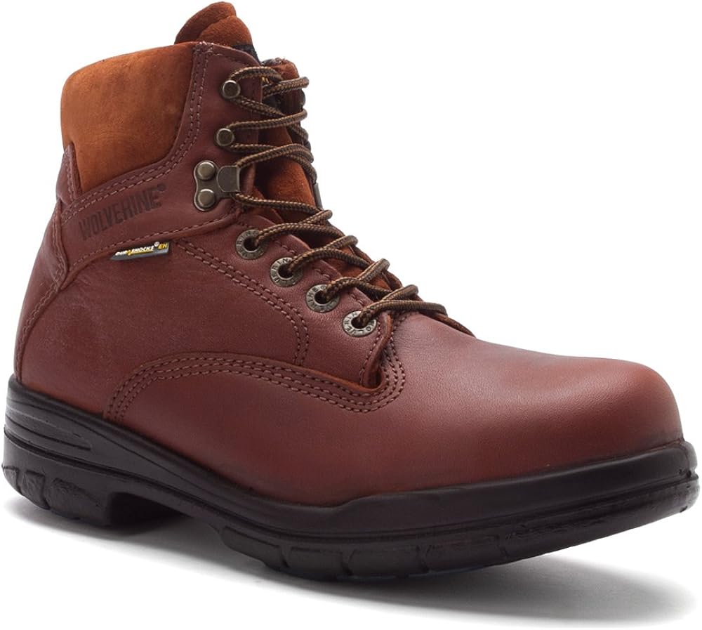 Amazon.com: Wolverine Boots: Women's Durashocks Steel Toe Work Boots