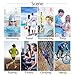 EocuSun Large Mesh Swimming Bag, Beach Drawstring Backpack, Mesh Mummy Backpack Beach Sports Gear Swim PE Gym Equipment Bag Sackpack Backpack for Men Women Boys Girls and Kids