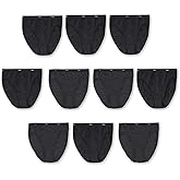 Hanes Women's Underwear Briefs Pack, 10-Pack, Cotton Panties for Women, Moisture-Wicking, Full Coverage