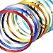 Multi-Colored Aluminum Craft Wire, Flexible Metal Wire for Jewelry Making and Various Crafts, Each Roll 16.4 Feet