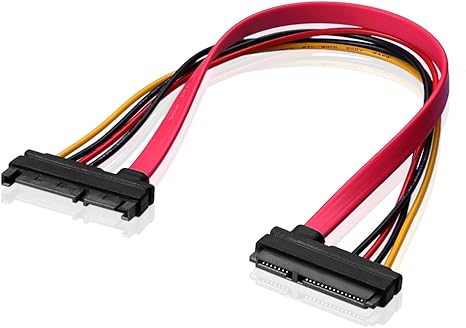 Amazon.com: Sienoc Cable de alimentación SATA: Computers & Accessories