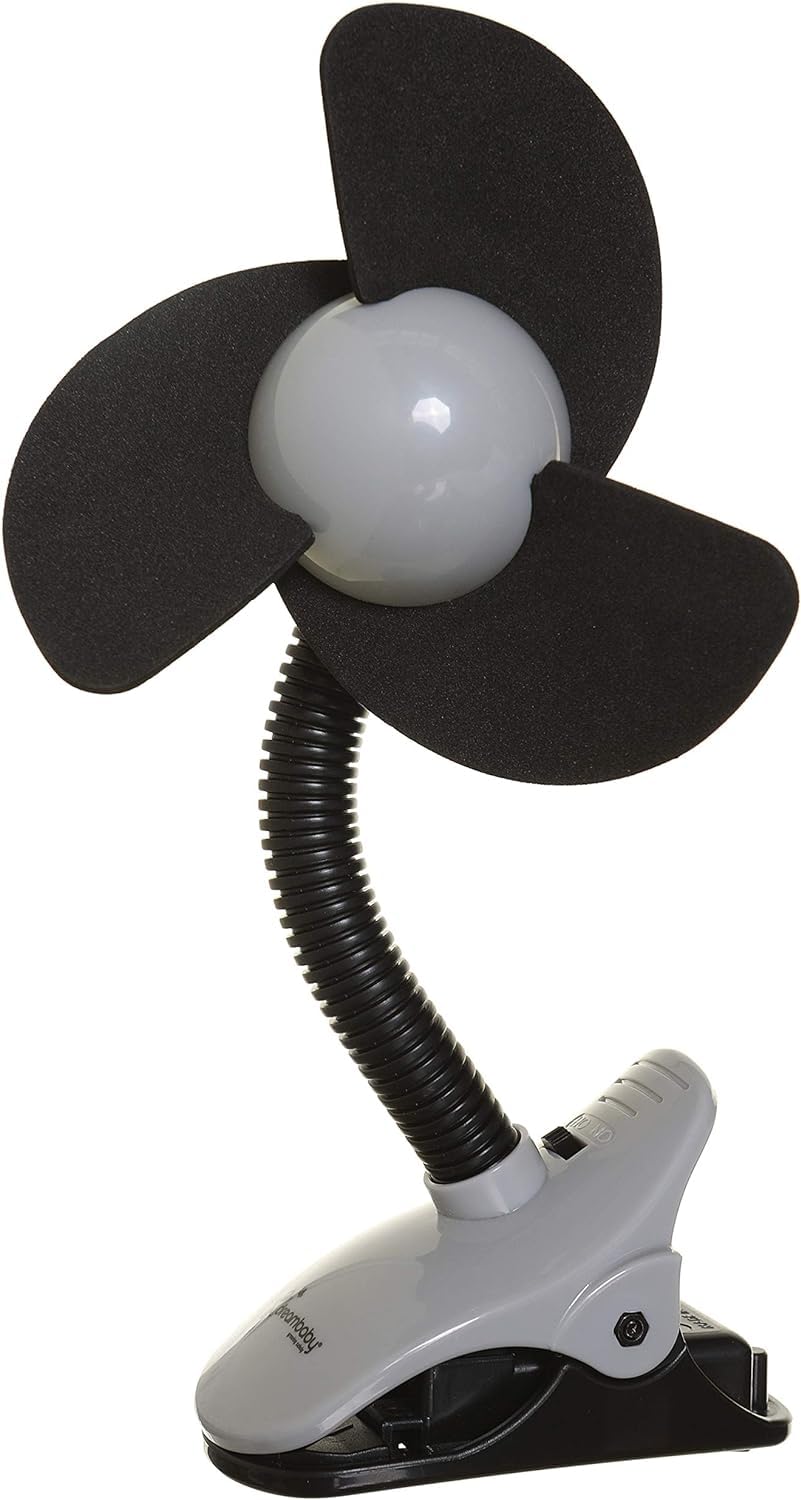 Dreambaby Clip on Soft Fin Stroller Fan