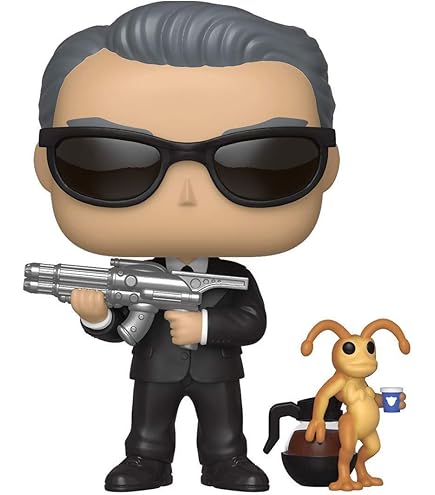 ファンコ ポップ　メン・イン・ブラック:インターナショナル 4体セット ファンコ ポップ FUNKO POP! メン・イン・ブラック