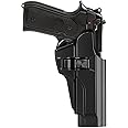 HQDA Beretta 92 92FS M9 M922 Holster, OWB Holster Tactical Outside Waistband Paddle Holster Holder,Right-Handed