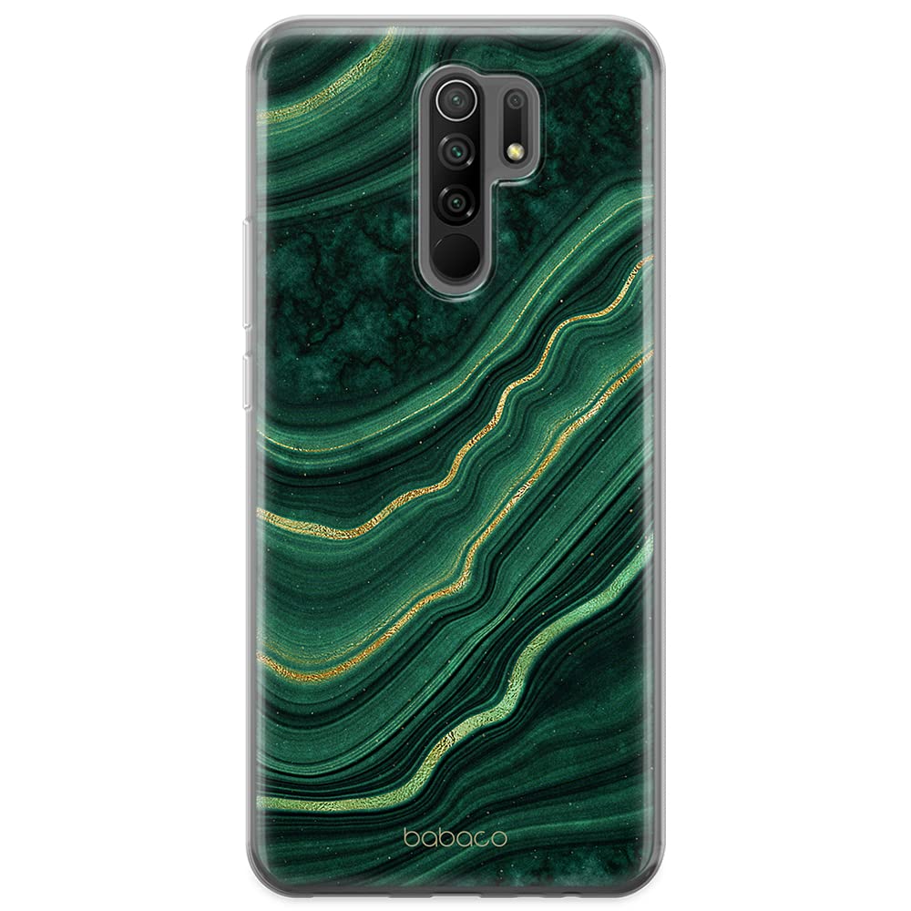 Babaco ERT GROUP mobile phone case for Xiaomi REDMI 9 original and officially Licensed pattern Marble 002 optimally adapted to the shape of the mobile phone, case made of TPU
