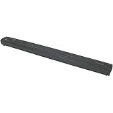 AEONS 1U Blank Rack Mount Panel 19-Inch Server Network Rack Enclosure Plastic Toolless Mounting Blanking Spacer Panel Black- 10 Pack