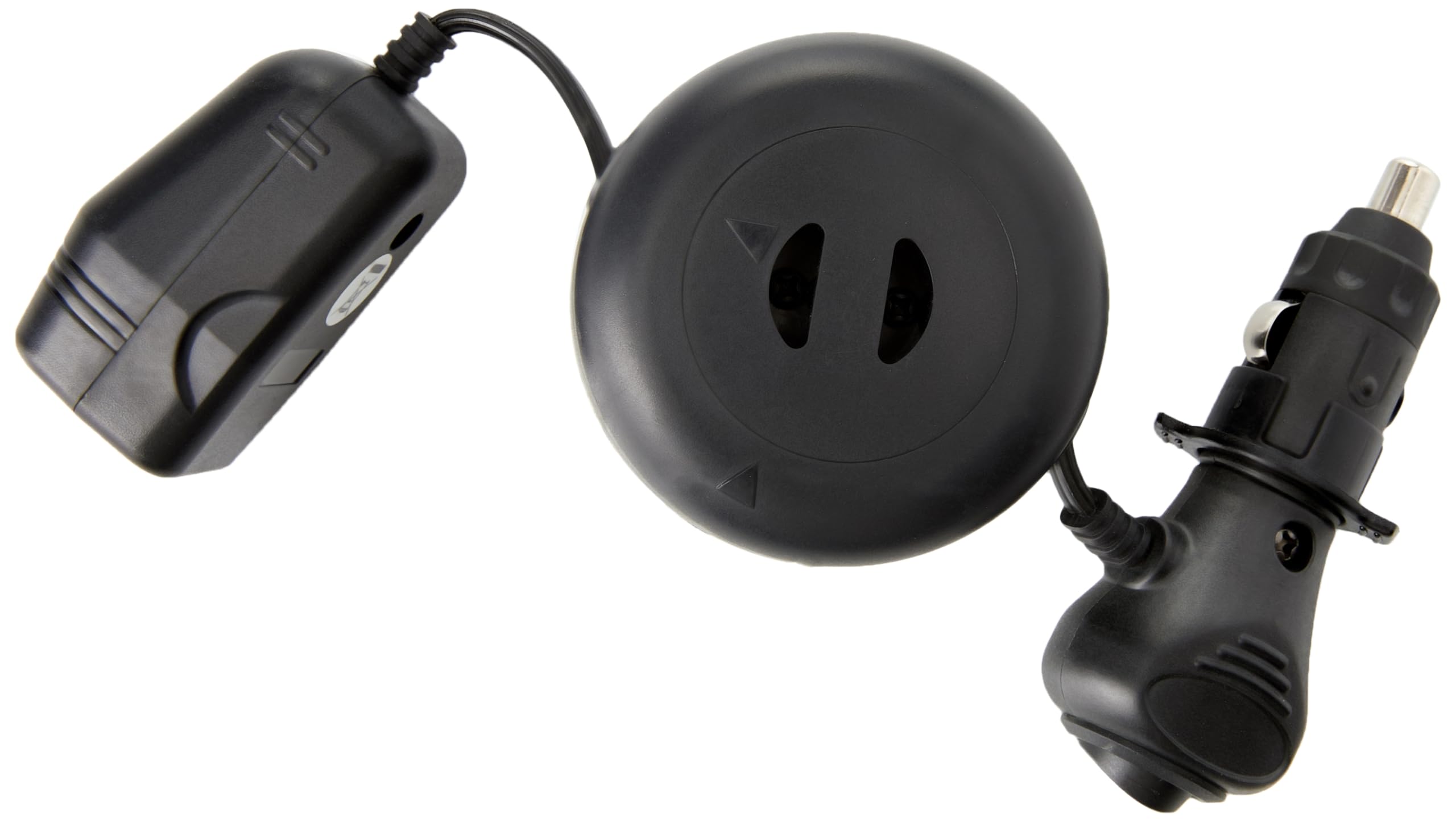 RING Car Extension Lead & Socket for Dash Cams, Sat Navs & More