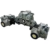 Fudatong 12V Rear ABS Valve Modulator for Wabco Heavy Truck, 4725001230 | 12V rear ABS solenoid modulator valve replaces Wabco 4725001230, TDAS4725001230, S472-500-123-0, 8235-S4725001230