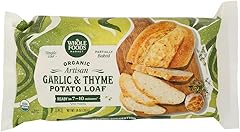 Whole Foods Market Organic Take & Bake Potato, Garlic, Thyme Loaf, 14 OZ