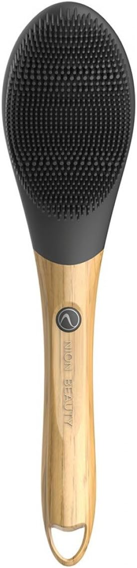 NEW! NION BEAUTY Opus Body (Black/Wood) #1 International Body Cleansing Brush