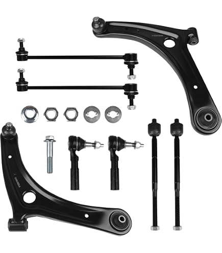 Front Lower Control Arm Te Rod Sway Bar Kt For 2007-2014 Jeep Compass