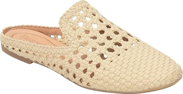 born cameo woven shoes