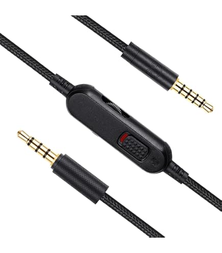 Hyperx Headset Replacement Cable For Logitech G Pro Headset