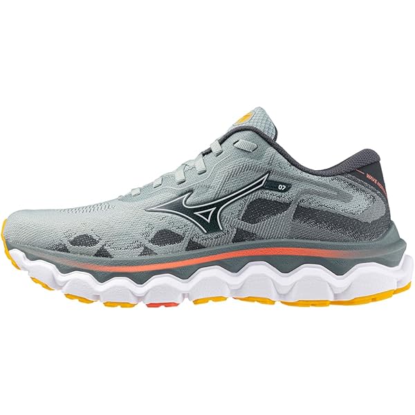 Amazon.com | Mizuno Womens Wave Sky 7 Running Shoe, Black