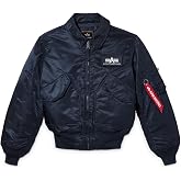 Alpha Industries Men's CWU 45/P Flight Jacket