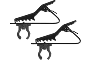Saramonic 2-Pack of Replacement Lavalier Microphone Clips for Most Saramonic Lavaliers (Wired & Wireless) and Other 7mm Lavaliers (SR-U9-MC1)