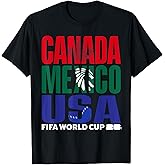 FIFA World CUP26 Host Country Banner T-Shirt