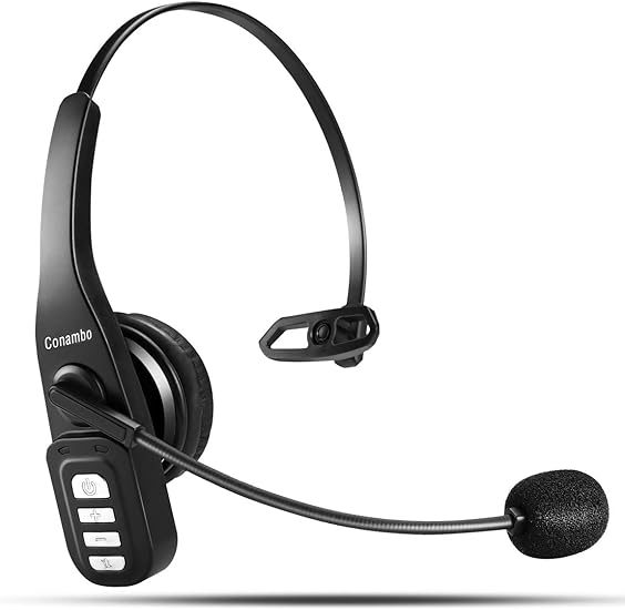 Amazon 最新版 V5 0 22時間連続使用 Bluetooth ヘッドセット 片耳 マイク付き ハンズフリー 高音質 Cvc8 0 ノイズキャンセリング 二台接続可能 ミュート機能 Siri対応 左右耳兼用 ビジネス テレワーク 会議 在宅勤務 Iphone Ipad Android Pc対応 ヘッドセット 通販