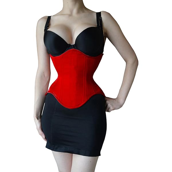 Amazon.com: RED DOT BOUTIQUE - 619 - Ribbon Ties Underbust