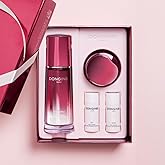 Donginbi Red Ginseng Daily Defense Special Set - Firming Cream(0.85 floz) & Korean Red Ginseng Essence(2.03 floz), Skin Barrier Repair Serum for Dry Skin, Korean Skin Care Gifts for Women
