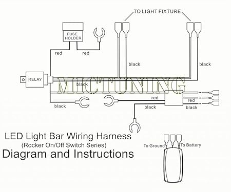 Light Bar Wiring Diagram No Relay - MSTYLEANDYOU-MSAY