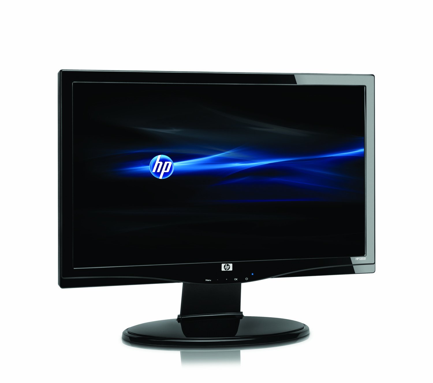Amazon.com: HP S2031 20-Inch Diagonal LCD Monitor - Black: Computers &  Accessories