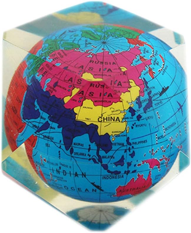 Tootpado Paperweight Globe Design - Decagon (8STA28) - for Office Table