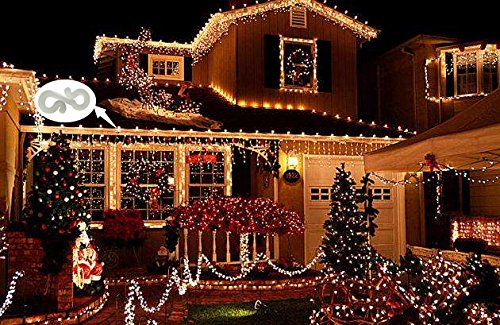 Meetory 50 Pcs Gutter Hang Hooks,S Clip Hooks for Christmas Decoration Outside String Lights,Seasonal Fairy Light