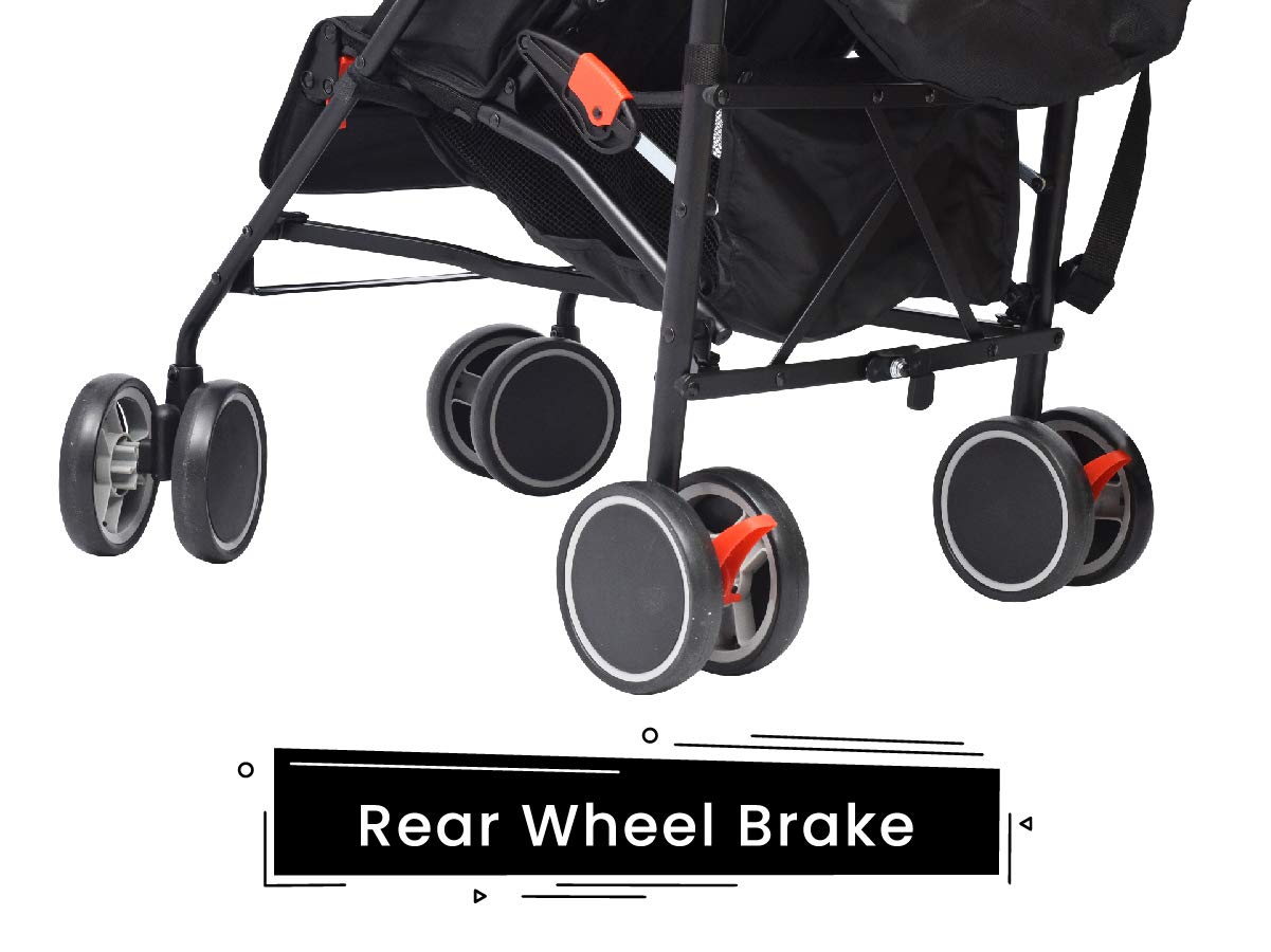 r for rabbit twinkle twinkle baby stroller