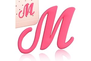 CTOHN Letter Charms for Bogg Bag, Decorative Alphabet Lettering Insert Accessories for Tote Handbag Beach Bag