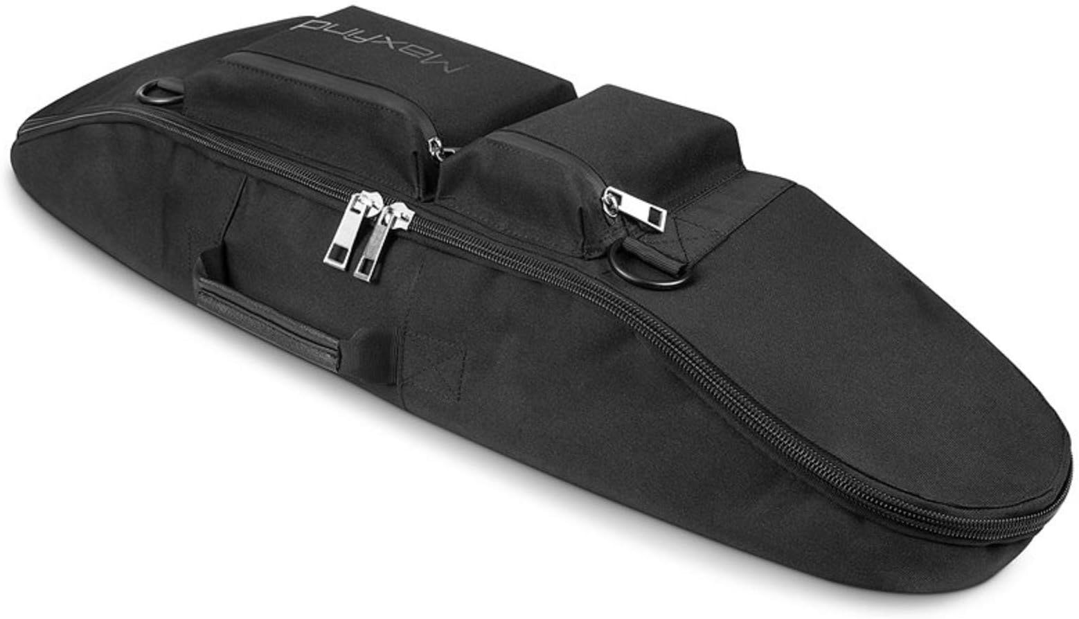 SSTQSAA Portable Skateboard Bag, Outdoor Sport Double Shoulder Backpack Scooter Handbag Carry Bag, for Below 27inch Skateboard