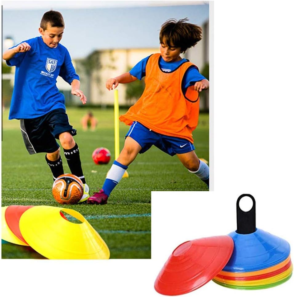 ANSLYQA DiscSoccerCone HolderCarrier for Sports Football Drill