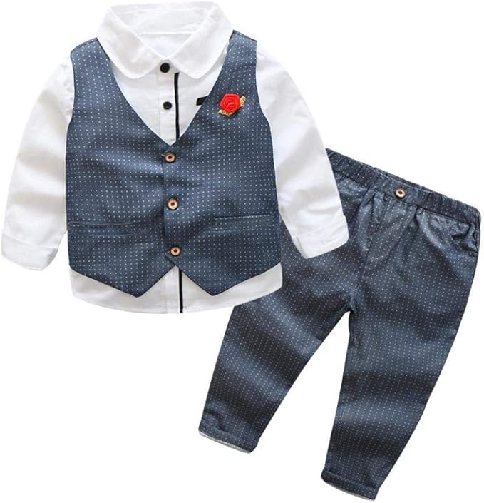 Baby Boy's Clothes, Mchoice 1Set Kids Baby Boys Long Sleeve