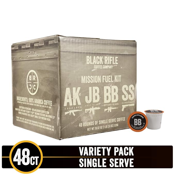 Amazon Com Supply Drop Variety Pack Single Serve Coffee Rounds