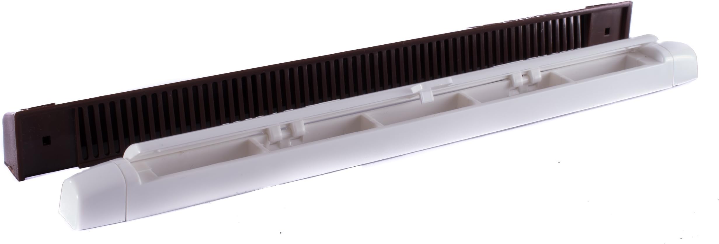 Quality Window Vents 410mm Brown & White