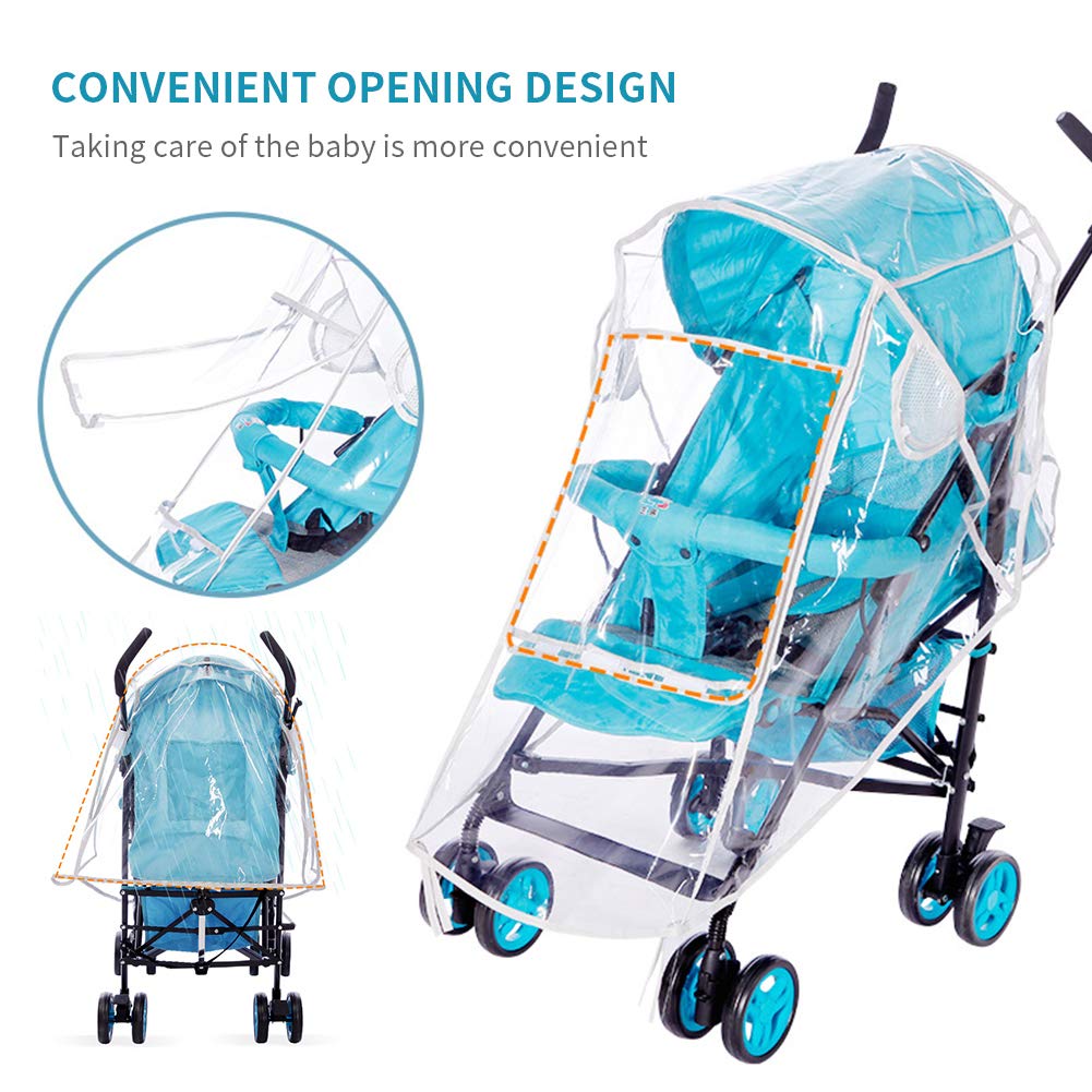 universal stroller cover for winter