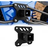 JERBOR 2" UTV Receiver Hitch for Polaris RZR XP1000 2014-2025 | Heavy Duty Trailer Adapter for XP1000