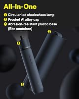HOTO Electric Screwdriver Rechargeable 3.6V USB-C 12 Bit Set 1500mAh view 6