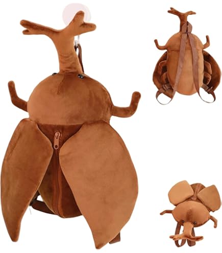 Plush Possum Backpack with Embroidered Star Eye and Adjustable Straps Amazon.com: Dolls Kill Possum Star Plush Backpack by Club  main image 3