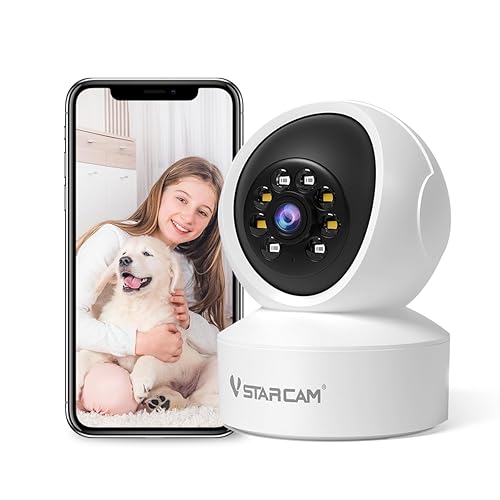 Pet Camera Vstarcam Ip Camera App VSTARCAM Indoor Security Camera,2K HD WiFi Camera,Baby Camera,360