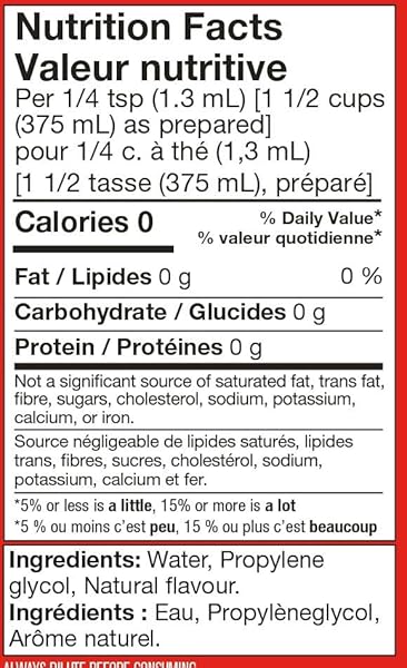 SODASTREAM BUBLY DROPS STRAWBERRY