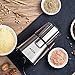 Coffee Grinder Electric AICOK Nut & Spice Grinder with Large Capacity Detachable Stainless Steel Bowl, Silver