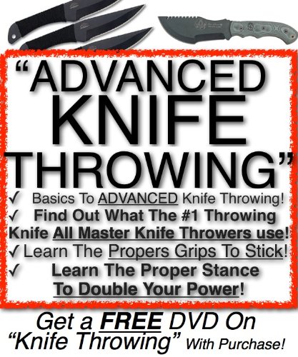 Knife Throwing | Throwing Knives | Knife Throwing For Street Combat Survival